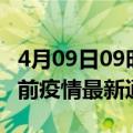 4月09日09时吉林四平疫情最新通报及四平目前疫情最新通告