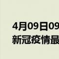 4月09日09时甘肃平凉最新发布疫情及平凉新冠疫情最新情况