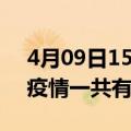 4月09日15时浙江嘉兴疫情最新通报及嘉兴疫情一共有多少例