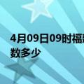 4月09日09时福建泉州疫情阳性人数及泉州新冠疫情累计人数多少