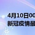 4月10日00时辽宁辽阳疫情最新通报及辽阳新冠疫情最新情况