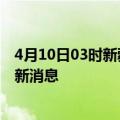 4月10日03时新疆和田疫情动态实时及和田疫情确诊人员最新消息