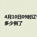 4月10日09时辽宁辽阳疫情最新通报表及辽阳疫情今天确定多少例了