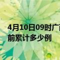 4月10日09时广西柳州疫情最新状况今天及柳州最新疫情目前累计多少例