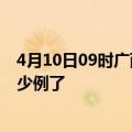 4月10日09时广西来宾疫情情况数据及来宾疫情今天确定多少例了