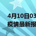 4月10日03时湖南常德最新发布疫情及常德疫情最新报告数据