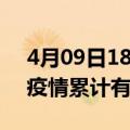 4月09日18时浙江嘉兴疫情病例统计及嘉兴疫情累计有多少病例