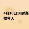 4月10日18时海南陵水最新发布疫情及陵水疫情最新实时数据今天