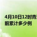 4月10日12时青海西宁疫情最新状况今天及西宁最新疫情目前累计多少例