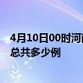 4月10日00时河南郑州今日疫情最新报告及郑州疫情到今天总共多少例