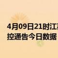 4月09日21时江苏连云港疫情最新通报详情及连云港疫情防控通告今日数据