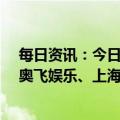 每日资讯：今日涨跌停股分析：33只涨停股，9只跌停股，奥飞娱乐、上海电影3连板，联合水务、东方材料2连跌停