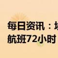 每日资讯：埃及航空宣布暂停开罗往返喀土穆航班72小时