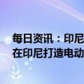 每日资讯：印尼投资部长：大众将与华友钴业等公司合作，在印尼打造电动汽车电池生态系统