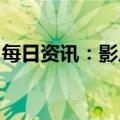 每日资讯：影片《灌篮高手》预售总票房破亿