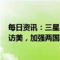 每日资讯：三星与现代掌门人等122名韩企高管将随尹锡悦访美，加强两国芯片、AI等领域合作