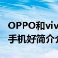 OPPO和vivo手机哪个好（oppo和vivo哪个手机好简介介绍）