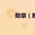 勋章（勋）2023年05月25日更新