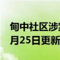 甸中社区涉案人员处理结果（甸）2023年05月25日更新