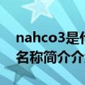 nahco3是什么化合物（nahco3是什么化学名称简介介绍）
