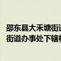 邵东县大禾塘街道属于哪个镇（观山村 湖南省邵东市大禾塘街道办事处下辖村）