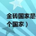 金砖国家是哪21个国家啊（金砖国家是哪21个国家）