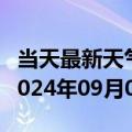 当天最新天气报告-桦南天气预报佳木斯桦南2024年09月05日天气