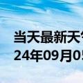 当天最新天气报告-广丰天气预报上饶广丰2024年09月05日天气