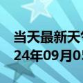 当天最新天气报告-惠民天气预报滨州惠民2024年09月05日天气