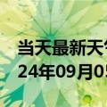 当天最新天气报告-涪陵天气预报重庆涪陵2024年09月05日天气