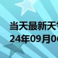 当天最新天气报告-文成天气预报温州文成2024年09月06日天气