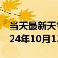 当天最新天气报告-涵江天气预报莆田涵江2024年10月13日天气