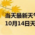 当天最新天气报告-晋中天气预报晋中2024年10月14日天气