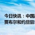 今日快讯：中国政府中东问题特使翟隽会见黎巴嫩驻华大使贾布尔和约旦驻华大使侯赛尼