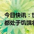 今日快讯：世卫组织总干事：加沙几乎每个人都处于饥饿状态