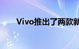 Vivo推出了两款新的V系列智能手机