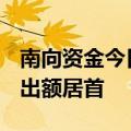 南向资金今日净买入26.83亿港元，美团净卖出额居首