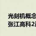 光刻机概念股盘初走强，永新光学4天3板，张江高科2连板