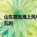 山东首批海上风电项目已顺利运行半年累计发电量超10亿千瓦时