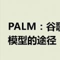 PALM：谷歌通往科技市场高级人工智能语言模型的途径