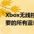 Xbox无线控制器AquaShift特别版拥有你想要的所有蓝色