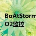 BoAtStorm健身智能手表推出了针对Rs的SpO2监控