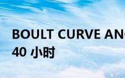 BOULT CURVE ANC 推出 电池续航时间为 40 小时