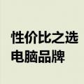 性价比之选：探讨市面上好用又便宜的笔记本电脑品牌